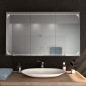 Preview: Badspiegelschrank mit LED Beleuchtung ALTA