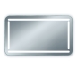 Mobile Preview: Badspiegel Tomar mit LED Beleuchtung Schema