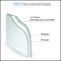 Preview: VSG aus Floatglas klar 8,76mm