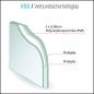 Preview: VSG aus Weissglas klar 8,76mm