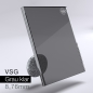 Preview: VSG aus Floatglas - grau klar 8,76 mm