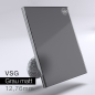 Preview: VSG aus Floatglas grau matt 12,76 mm