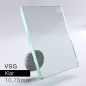 Preview: VSG aus Floatglas klar 10,76 mm