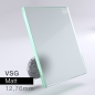 Preview: VSG aus Floatglas matt 12,76mm
