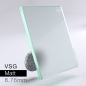 Preview: VSG aus Floatglas matt 8,76mm
