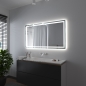 Preview: Badspiegel Toulon mit LED Beleuchtung