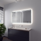 Mobile Preview: Badspiegel Casoria mit LED Beleuchtung
