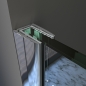 Preview: Klemmprofil für Walk-in-Dusche
