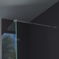 Preview: Spritzschutzwand für Walk-In-Dusche