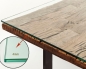 Preview: Tischplattenauflage Floatglas 4mm
