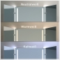 Mobile Preview: Klappspiegel Portals Nousas mit LED Beleuchtung