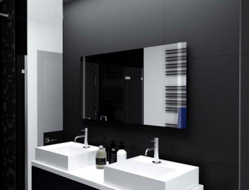 Badspiegel Palee mit LED-Beleuchtung