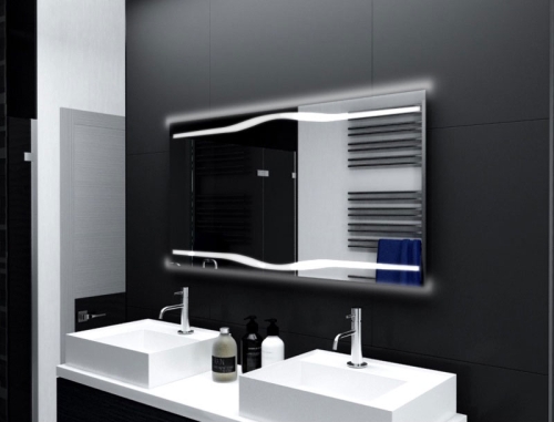 Badspiegel Alcudia mit LED Beleuchtung