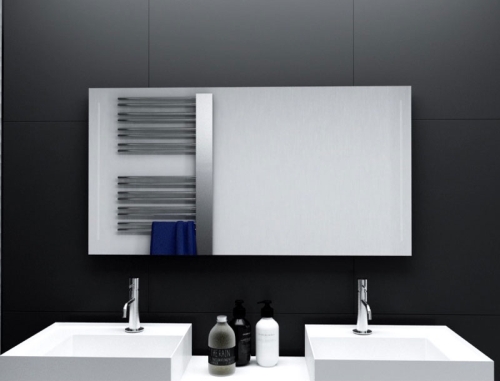 Badspiegel Agrigent mit LED Beleuchtung