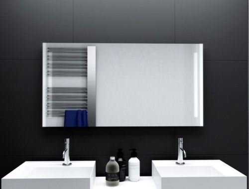 Verwenden Sie den Spiegel-Konfigurator LED Badspiegel Barcelona auf Maß