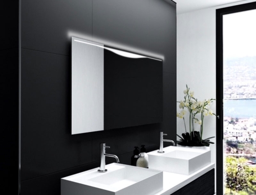 Badspiegel Lerida mit LED Beleuchtung