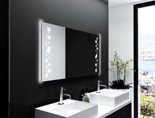 Badspiegel Triest mit LED Beleuchtung
