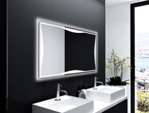 Badspiegel Asti mit LED Beleuchtung