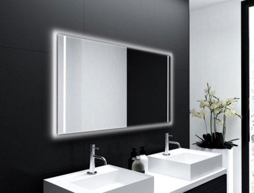 Badspiegel Benevent mit LED Beleuchtung