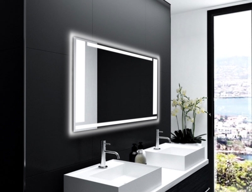 Badspiegel Caserta mit LED Beleuchtung