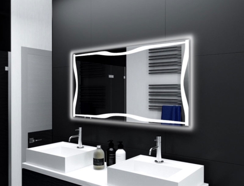 Badspiegel Ragusa mit LED Beleuchtung