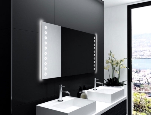 Badspiegel Frejus mit LED Beleuchtung
