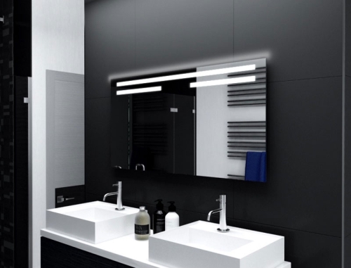 Badspiegel Salou mit LED Beleuchtung
