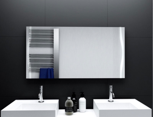 Badspiegel Le Monde mit LED Beleuchtung