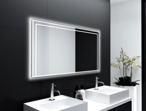 Badspiegel Matera mit LED Beleuchtung