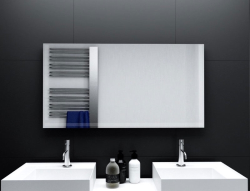 Badspiegel Pozzuoli mit LED Beleuchtung
