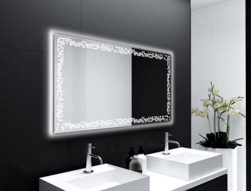 Badspiegel Digny mit LED Beleuchtung