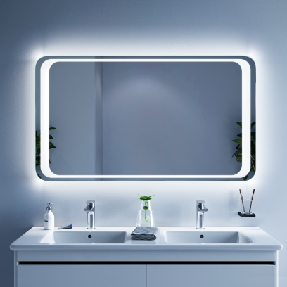 Badspiegel ALVADOS RAD mit LED Beleuchtung