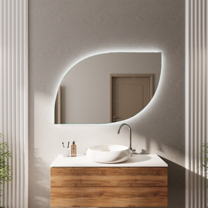 Asymmetrischer Spiegel Erie ASM