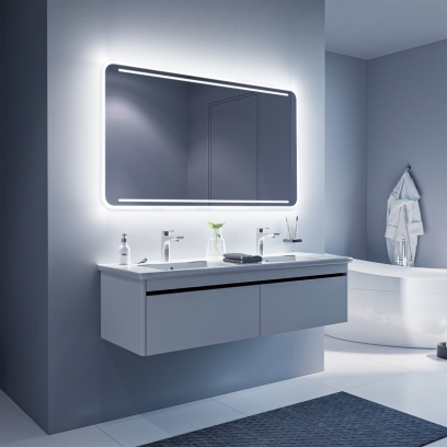 Badspiegel Callac mit LED Beleuchtung