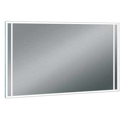 Badspiegel Caltanissetta mit LED Beleuchtung Schema