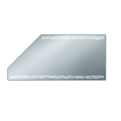 Spiegel für Dachschrägen - DIGNY DS Schema