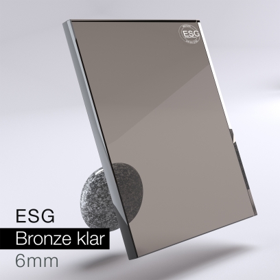 ESG Bronze klar 6mm