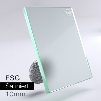 ESG satiniert 10mm