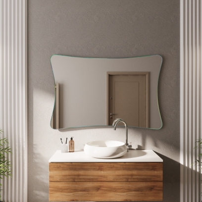 Preview: Asymmetrischer Spiegel Ennadai Kristallspiegel ASM Preview: Asymmetrischer Spiegel Ennadai Kristallspiegel ASM