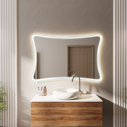 Asymmetrischer Spiegel Ennadai-3 ASM