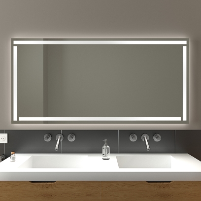 Badspiegel Gela mit LED Beleuchtung