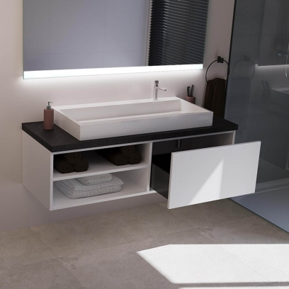 Preview: Waschtischplatte