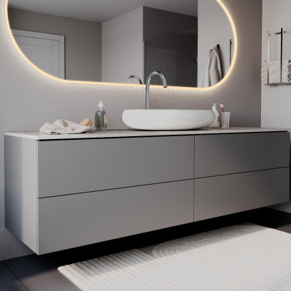 Waschbecken Unterschrank