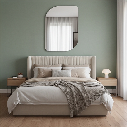 Preview: Asymmetrischer Spiegel Melville Kristallspiegel ASM