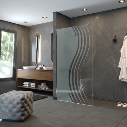 Design Dusche NIAGARA