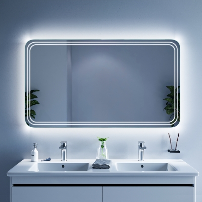 Badspiegel Rodez mit LED Beleuchtung