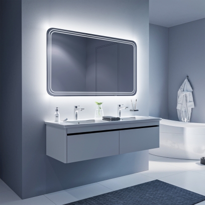 Badspiegel Rodez mit LED Beleuchtung