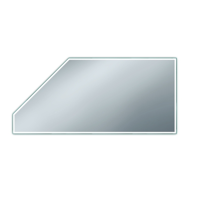 Spiegel für Dachschrägen - Sete DS 15 Schema