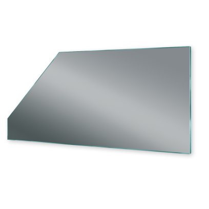 LED-Badspiegel für Dachschrägen - LAMBELLE DS schema