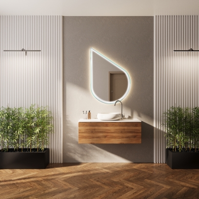 Preview: Asymmetrischer Spiegel Gouin-3 ASM